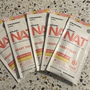 Pruvit Ketones Caffeine Free Heart Tart